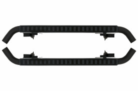 Praguri Trepte laterale compatibil cu Land ROVER Defender 1990-2016 Black Edition - Img 3
