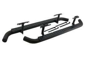 Praguri Trepte laterale compatibil cu Land ROVER Defender 1990-2016 Black Edition - Img 8