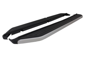 Praguri Trepte laterale compatibil cu Land Rover Discovery III IV 2004-2017 - Img 3