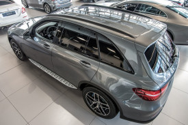 Praguri Trepte laterale compatibil cu Mercedes GLC Coupe C253 2015-2019 - Img 7