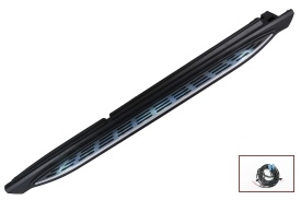 Praguri Trepte laterale compatibil cu MERCEDES GLE W167 2019->, cu LED - Img 9