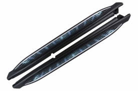 Praguri Trepte laterale compatibil cu MERCEDES GLE W167 2019->, cu LED - Img 3
