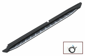 Praguri Trepte laterale compatibil cu Mercedes GLS X167 2020-> cu LED - Img 4
