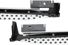Praguri Trepte laterale compatibil cu MERCEDES ML W164 2005-2011, Produs Resigilat! - Img 3
