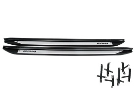 Praguri Trepte laterale compatibil cu TOYOTA RAV4 2009-2012 OEM Design - Img 6