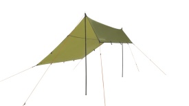 Prelata pentru umbrire 3x3 m, Easy Camp Norddal Tarp 3 x 3 m - Img 6