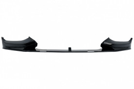 Prelungire Bara Fata compatibil cu BMW 1 Series F20 F21 LCI (2015-2019) Hatchback M Sport Negru Lucios