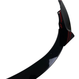 Prelungire Bara Fata compatibil cu BMW Seria 3 E92 E93 2006-2009 Coupe Cabrio - Img 7