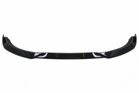 Prelungire Bara Fata compatibil cu BMW Seria 3 E92 E93 LCI 2010-2014 Coupe Cabrio Negru Lucios - Img 2