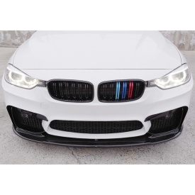 Prelungire Bara Fata compatibil cu BMW Seria 3 F30 2012-2018 Sedan Touring M3 Design - Img 2
