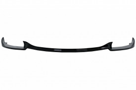 Prelungire Bara Fata compatibil cu BMW Seria 5 E60 E61 Bara M5 OE 2003-2010 Negru Lucios - Img 8