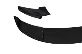 Prelungire Bara Fata compatibil cu BMW Seria 5 F10 F11 Sedan Touring 2011-2017 M-Performance negru mat - Img 5