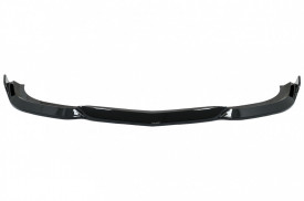 Prelungire Bara Fata compatibil cu Mercedes C-Class W204 Sport Line Facelift (2011-2015) Negru Lucios - Img 2