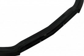 Prelungire Bara Fata compatibil cu Mercedes C-Class W205 Sedan S205 T-Modell A205 Cabriolet C205 Coupe (2014-2019) Negru Lucios - Img 5