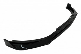 Prelungire Bara Fata compatibil cu Mercedes C-Class W206 Sport Line 2021-> Negru Lucios - Img 5