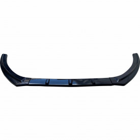 Prelungire bara fata compatibila VW Jetta 2010-2017, negru lucios, 3 piese - Img 2