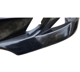 Prelungire bara fata D1 compatibil BMW Seria 5 E60 E61 D1 Design, pentru bara standard, Produs Deteriorat - Img 3