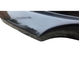 Prelungire bara fata D1 compatibil BMW Seria 5 E60 E61 D1 Design, pentru bara standard, Produs Deteriorat - Img 4