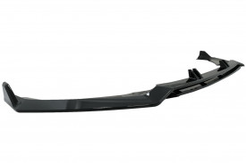 Prelungire Bara Fata Lip compatibil cu Audi A4 B9 8W S-Line (2016-2018) Negru Lucios - Img 5