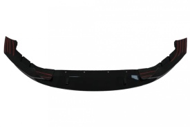 Prelungire Bara Fata Negru Lucios compatibil cu BMW Seria 5 G30 G31 2017-2020 M Sport Design - Img 3