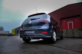 Prelungire Bara Spate compatibil VW Golf 5 V 2003-2007 R32 Look - Img 6