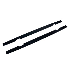 Prelungire praguri laterale compatibile cu BMW seria 3 E92 2006-2013, negru lucios