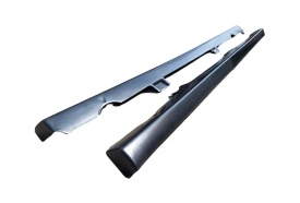 Prelungire praguri laterale compatibile cu VW Golf 7 R-Line Design, 2012-2020, negru - Img 10