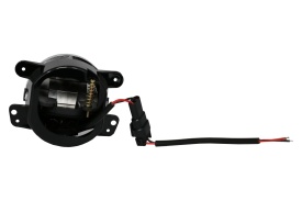 Proiectoare Ceata Full LED Dublu Proiector compatibil cu Jeep Wrangler JK TJ JL 1996-2018 4 Inch - Img 8
