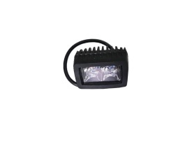 Proiector 2 leduri, 10W 1200lm, 12V-24V pentru ATV, Jeep , Motor, Barca - Img 4