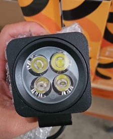 Proiector auto cu LED, universal, 12V-24V - Img 3