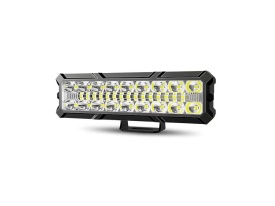 Proiector auto Led bar, lumina combinata pentru ATV, SUF, Jeep 4x4, Camion, 12-24V, lungime 15.5 cm, 93 W - Img 5