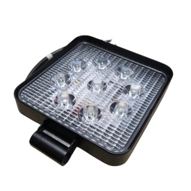 Proiector LED Off-Road, 12-24V, putere 27W, unghi 60°, lumina alb rece 6000k - Img 3