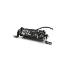 Proiector LED universal, 10.8 cm, 12-24V, lumina alba rece, pentru autoturisme SUV ATV camioane utilaje agricole si vehicule off-road