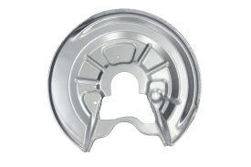 Protectie aparatoare disc Stanga Spate compatibil VW Golf 5 2003-2008, Golf 5 V Plus 2005-2013, Jetta 2004-2010, Touran 2003-2010