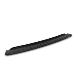 Protectie bara spate compatibila cu Dacia Dokker 2012->, Plastic, culoare negru - Img 2