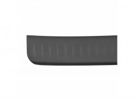 Protectie bara spate, Fiat 500, Plastic, culoare negru - Img 2
