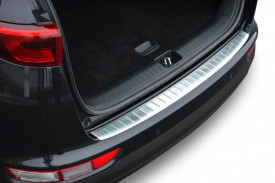 Protectie inox bara spate compatibil Kia Sportage 2015-2018 - Img 4