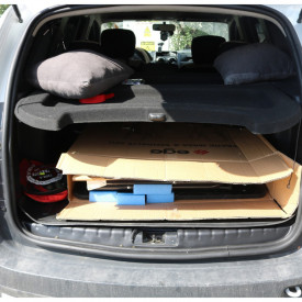 Protectie plastic pentru bara spate 3 piese compatibila DACIA DUSTER 2010-2017 - Img 2