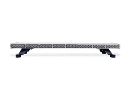 Rampa Girofar lungime 98 cm, 72 LED, 12-24V, culoare portocalie, E-mark E9 - Img 1