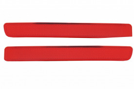Reflectorizanti Bara Spate Catadioptru compatibil cu Range Rover Sport L320 Facelift 2010-2013 Land Rover Discovery 3 & 4 - Img 3