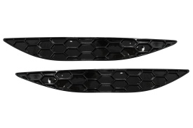 Reflectorizanti Bara Spate compatibil cu VW Golf 7 Hatchback 5G 2013-2017 Bara R / R-Line