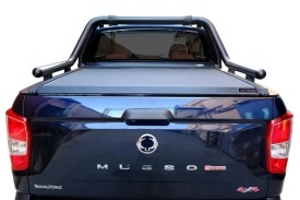 Rulou bena, capac bena negru compatibil Ssangyong KGM Musso 2025-> - Img 8