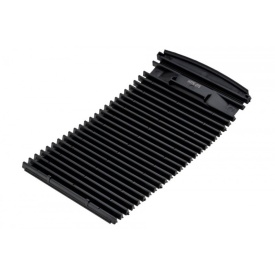 Rulou jaluzea plastic cotiera consola centrala zona depozitare compatibila Peugeot 208 2012-2019, 2008 2013-2020, 301 2012-2021 - Img 2