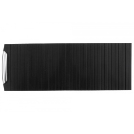 Rulou plastic cotiera consola centrala zona suporti cafea compatibil Ford Mondeo IV Facelift 2010-2012 - Img 3