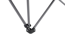 Scaun pliabil pentru camping, plaja, pescuit sau gradina, Outwell Furniture Freemont Lake, culoare gri, 120 kg - Img 6