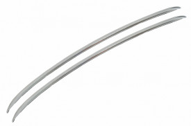 Set 2 bare longitudinale compatibil cu Mercedes GLC Coupe C253 2015-2019 Aluminium - Img 2
