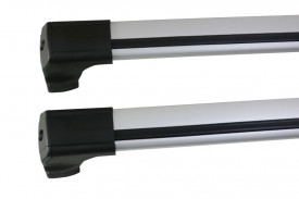 Set 2 bare portbagaj transversale compatibil Mercedes clasa C W204 sedan 2007-2014 - Img 3