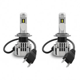 Set 2 becuri auto H7 LED OSRAM Night Breaker, omologare de strada