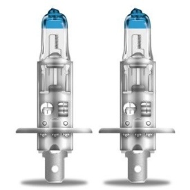 Set 2 Becuri Auto Halogen compatibil cu far Osram Night Breaker Laser +150% H1 12V 55W - Img 4