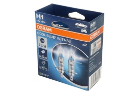 Set 2 Becuri Auto Halogen NEXT GEN Osram Cool Blue Intense 64150CBN-HCB H1 12V - Img 4